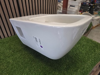 Hangtoilet Rimfree Sphinx, 335, wit